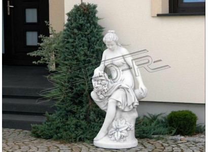 Figure romaine Statue Femme Figurines Statues décoratives Sculpture Sculptures